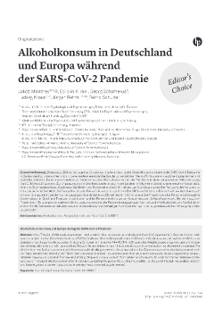 Alkoholkonsum in Deutschland und Europa w hrend der SARS-CoV-2 Pandemie_S1-6